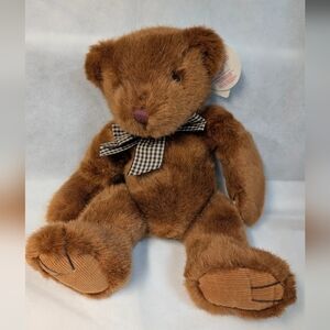 Russ Vintage Bromley Teddy Bear with Bow